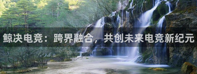 JJB电竞官：鲸决电竞：跨界融合，共创未来电竞新纪元